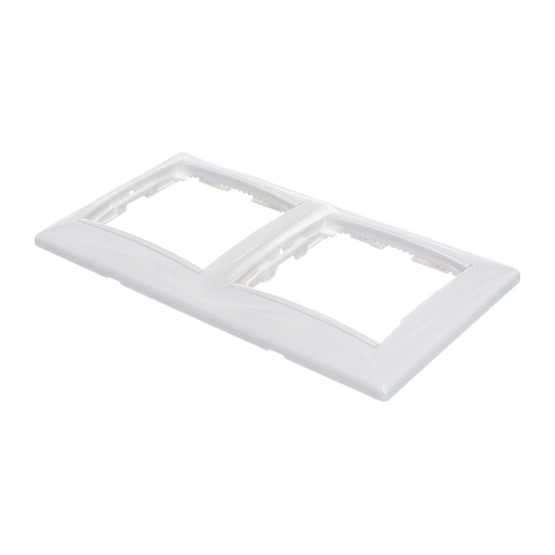 Рамка 2-х постовая Valena 694241, универсальная, белая