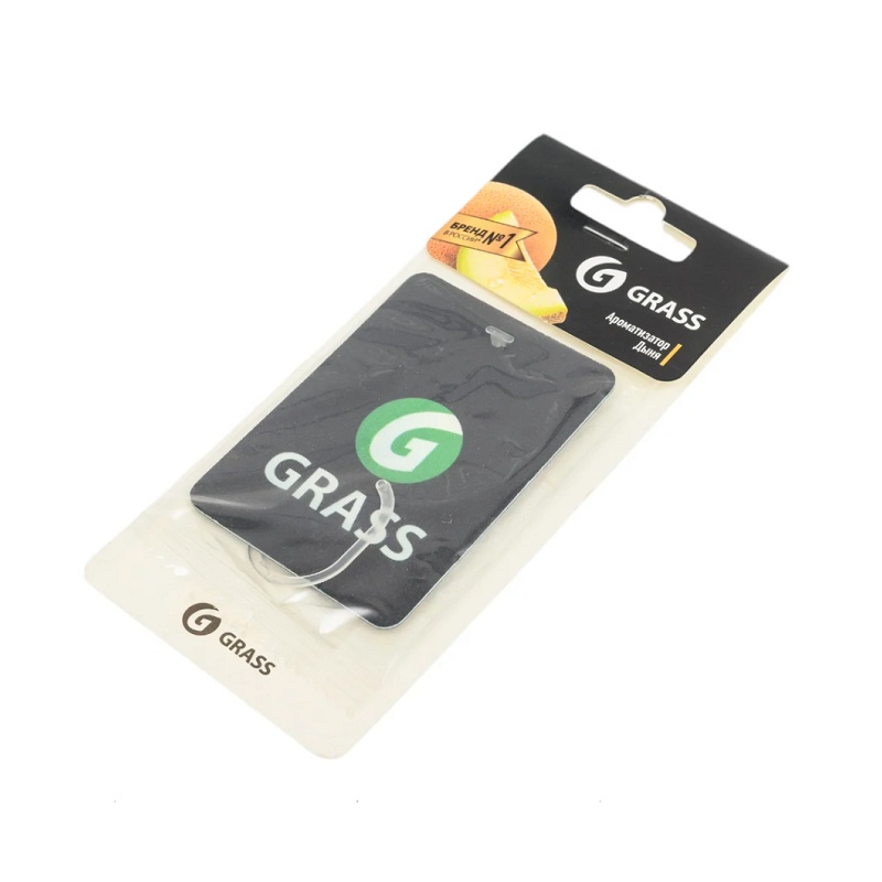 Ароматизатор картонный Grass, дыня