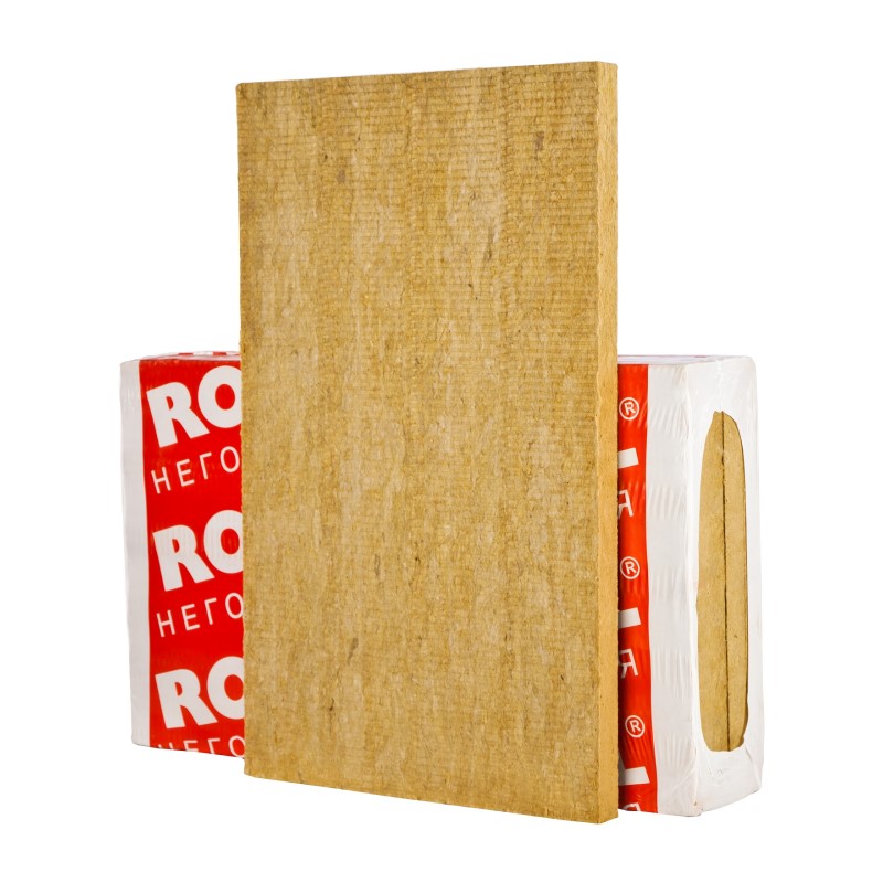 Утеплитель Rockwool Руф Баттс В Оптима 1000х600х50 мм, 4 шт