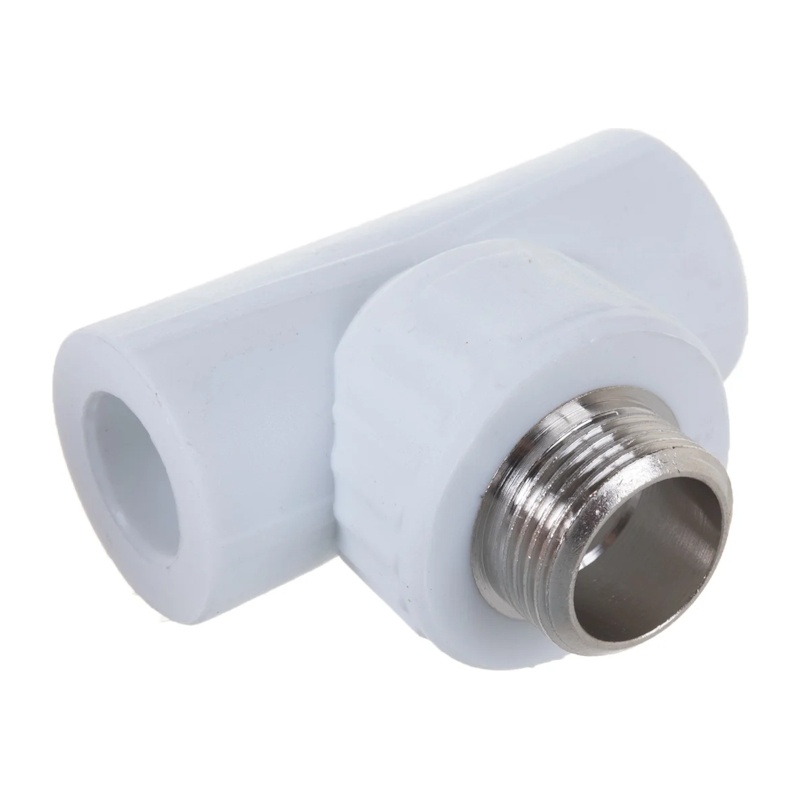 Тройник комбинированный Valfex латунная резьба 20х3/4" НР