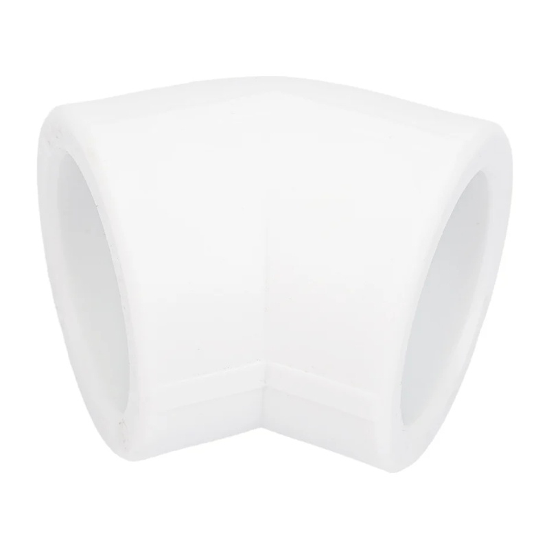 Угольник Valfex полипропилен  50 мм, 45°