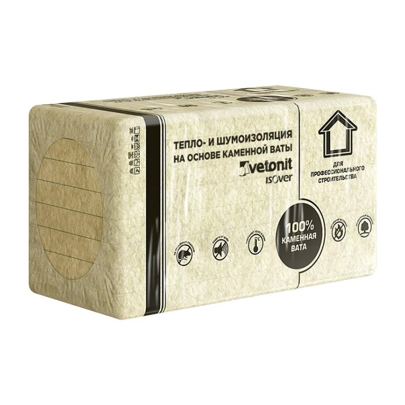 Утеплитель Vetonit Стандарт 1000х600х100 мм, 4 шт