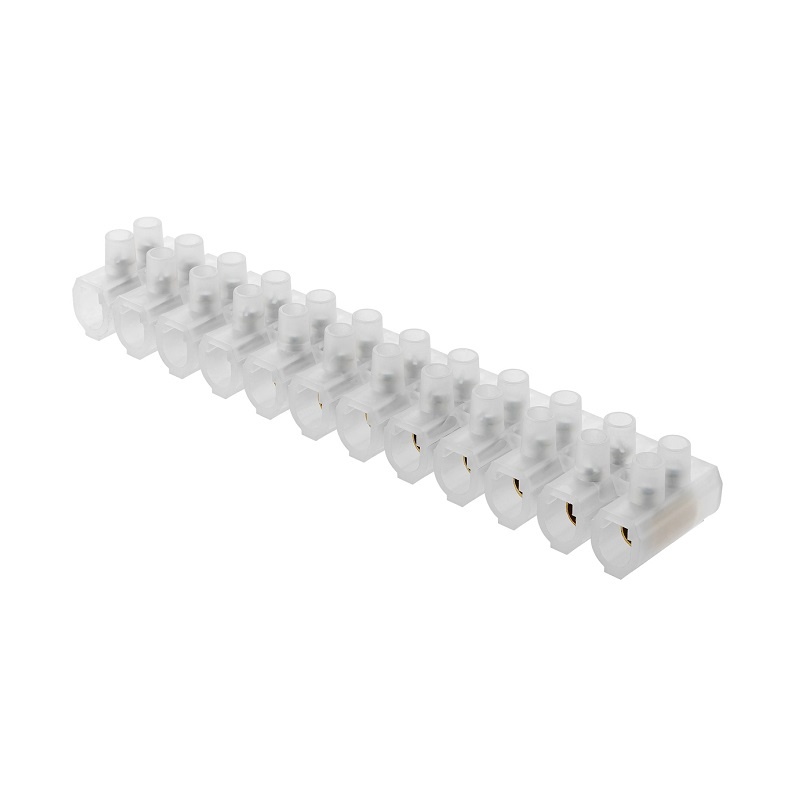 Клеммная колодка ЗВИ-80 (6,0-25 мм2) 12 секций 380В, 100оС, н/г