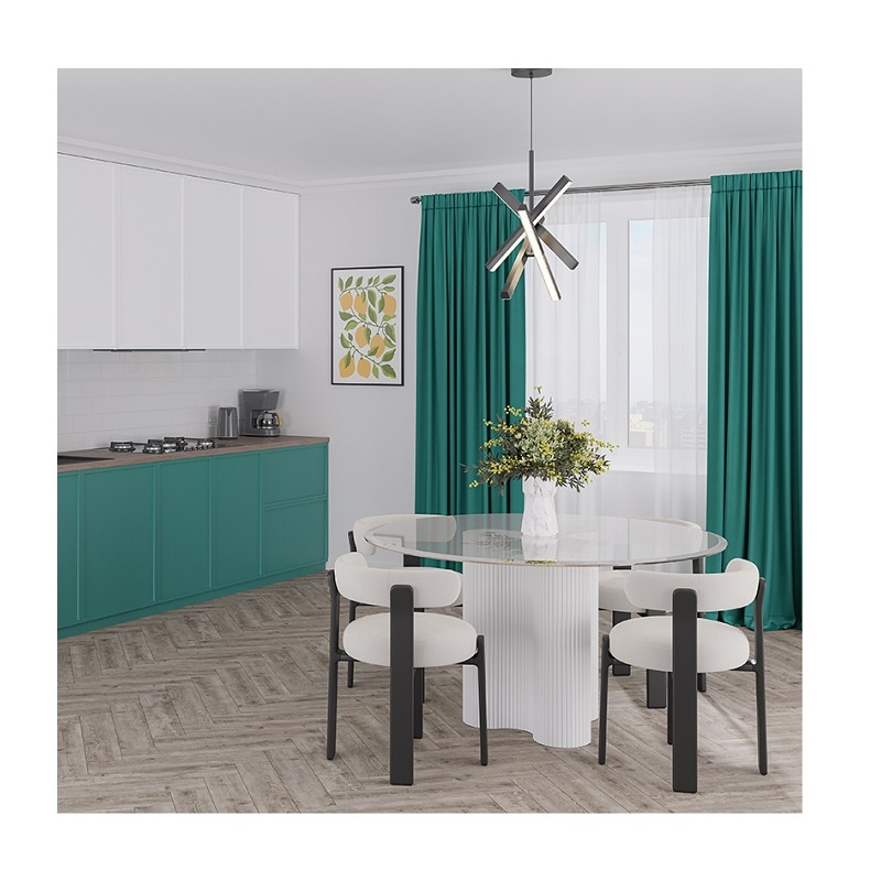 Каменно-полимерный пол Spacefloor SPC 4603 Helios 630x126x4,3 мм Лира с фаской (16 шт)