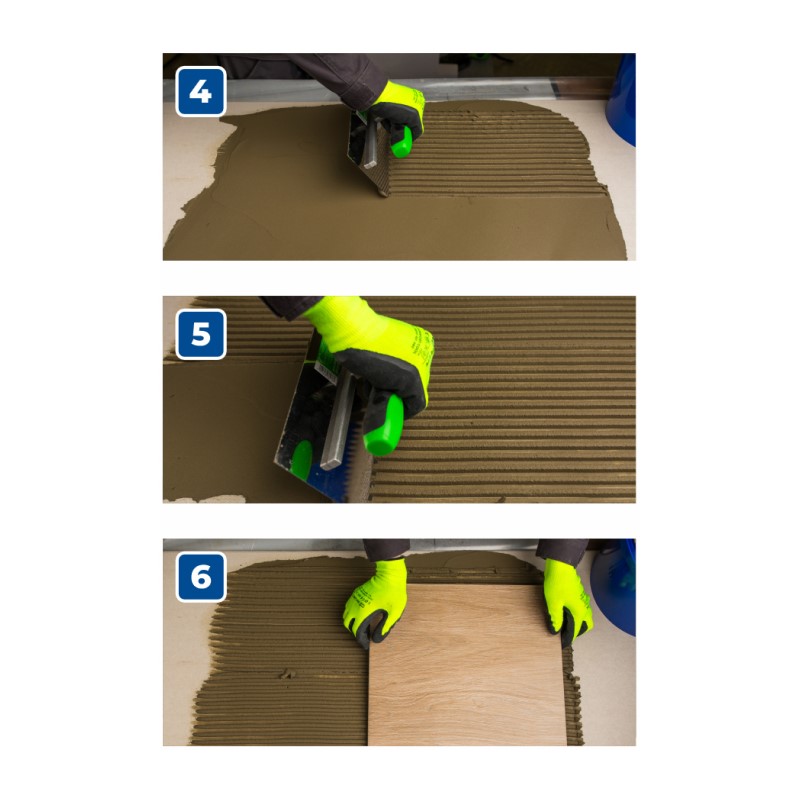 Клей для плитки и камня Plitonit B+ (25 кг)