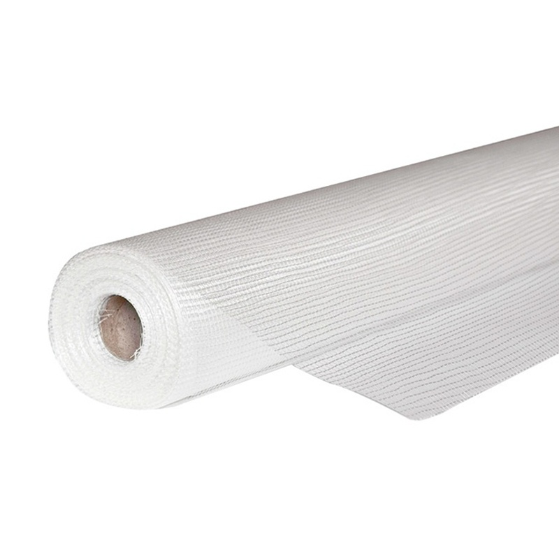 Сетка стеклотканевая Люкстейп Интерьер, 5х5 мм, 1х20 м, 65 гр/м2