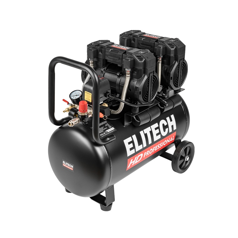 Компрессор Elitech АCF 500-50S 003 500 л/мин, 2,9 кВт, 8 бар, 50 л, безмасляный