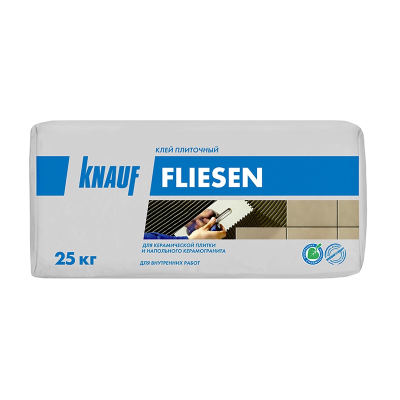 Клей для плитки Knauf Fliesen для внутренних работ (25 кг)