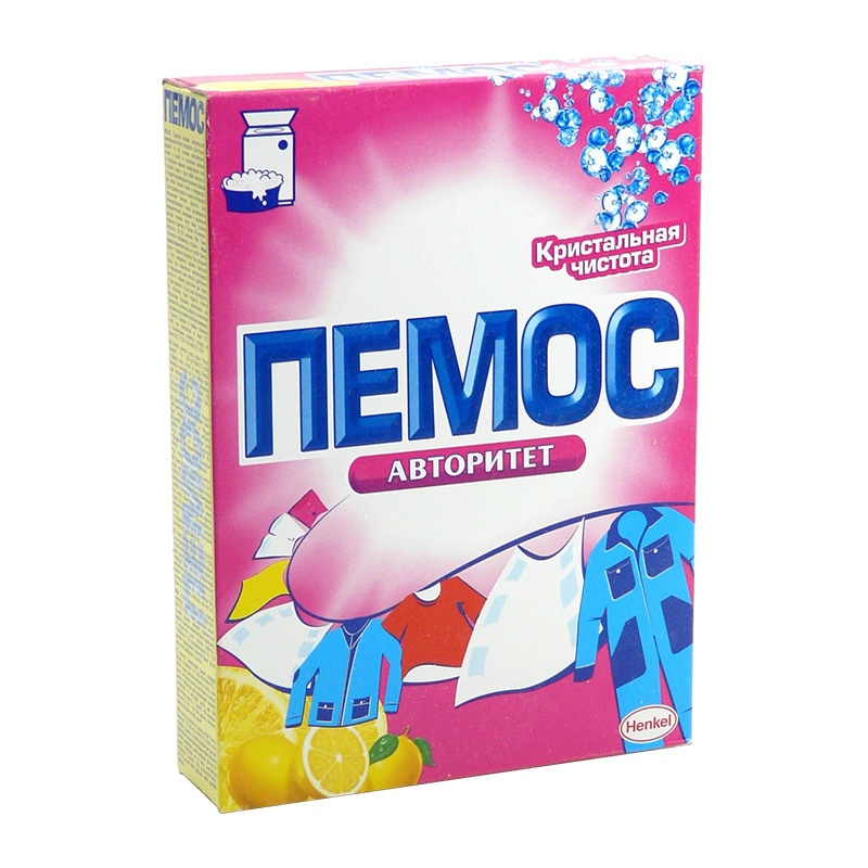 Порошок стиральный Пемос Авторитет Лимон (0,35 кг)