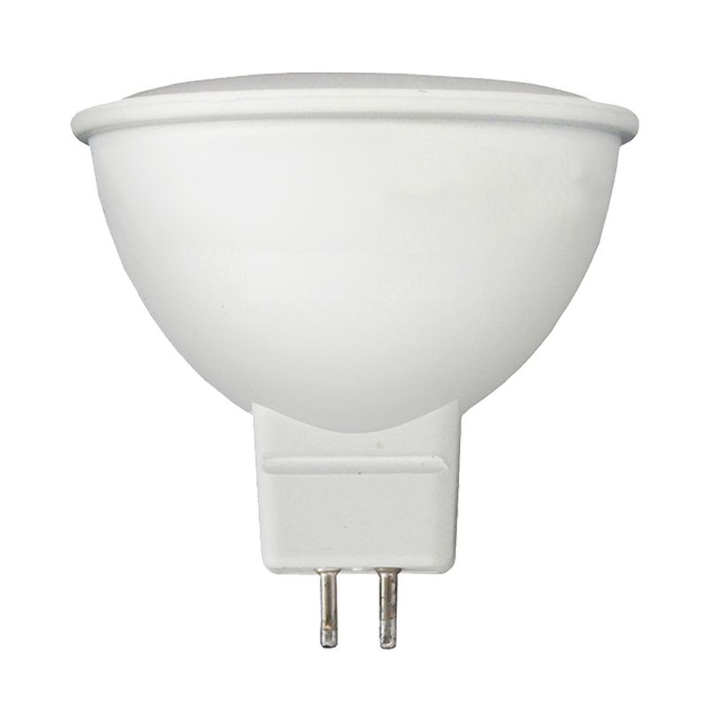 Лампа светодиодная LED GU5.3, 5Вт, 2700К, теплый белый свет
