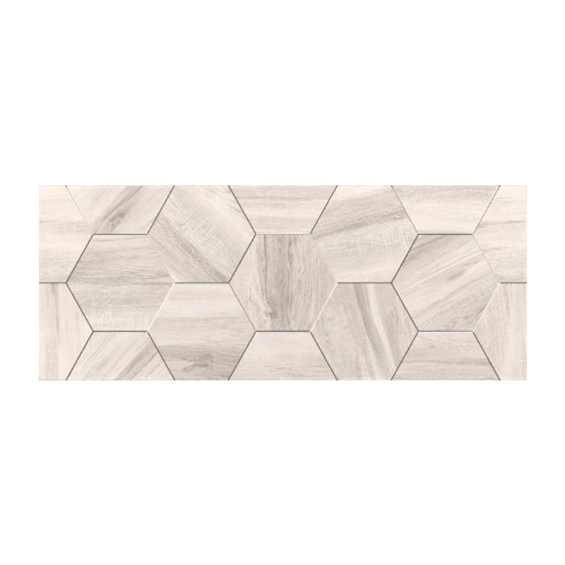 Плитка настенная Керамин Миф 7, белая, 500х200х8,5 мм