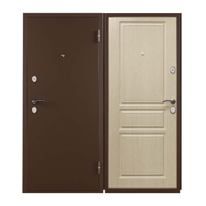 Дверь входная Титан металл мдф, 860x2050 мм, правая