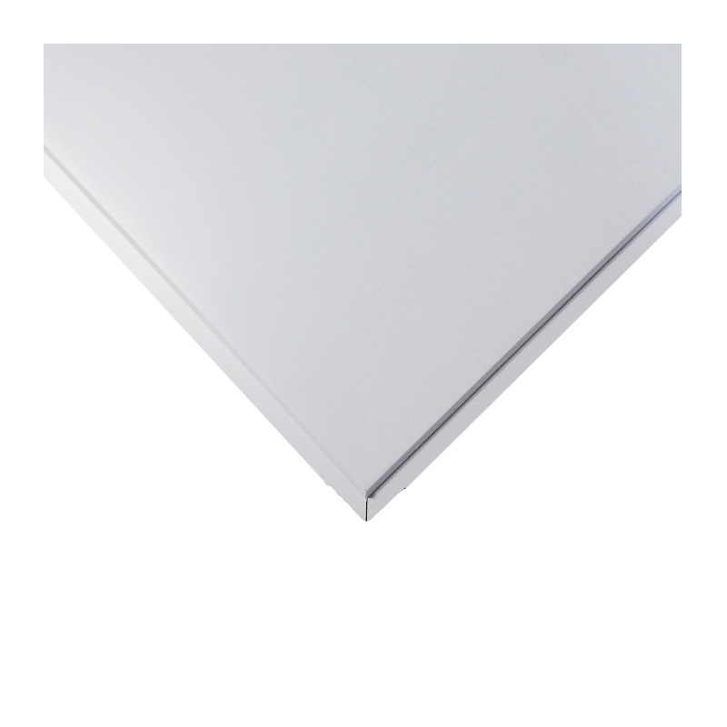 Панель металлическая, кромка Board Lay-in Plain, 600х600х15 мм (18 шт.)