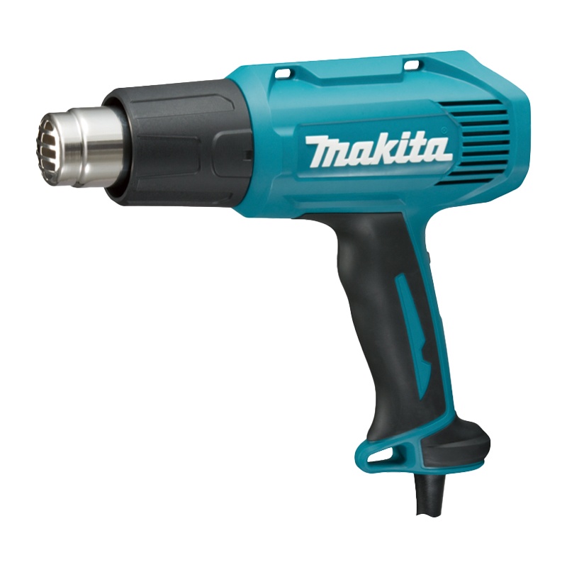 Фен (термопистолет) Makita HG5030K, 4 насадки, кейс, 500°, 1600 Вт