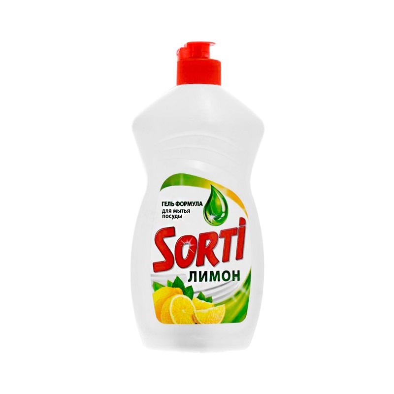 Жидкость для мытья посуды Sorti Капля (0,45 л)