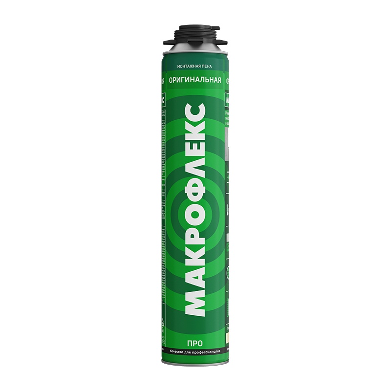 Пена монтажная Makroflex Original Pro, летняя  (0,75 л)