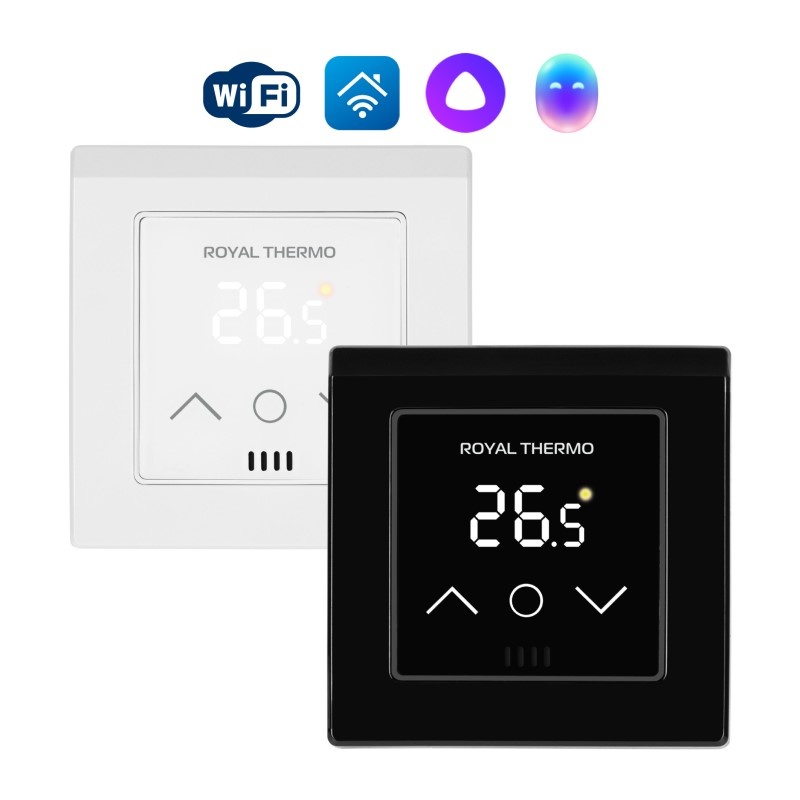 Терморегулятор механический Royal Thermo Sensonite RTS-16, WI-FI