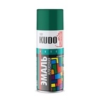 Эмаль аэрозольная Kudo KU-1007 универсальная тёмно-зелёная (0,52 л)