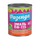 Эмаль Текс ПФ-115 Фазенда серая (0,9 кг)