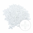 Крестики для кафеля Biber 55605, 4 мм (100 шт.)