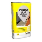 Монтажно-кладочная смесь Vetonit Блок, 25 кг