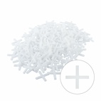 Крестики для кафеля Biber 55603, 2,5 мм (200 шт.)
