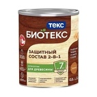 Антисептик Текс Bioteks состав 2в1 махагон (0,8 л)