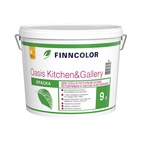Краска для стен и потолков Finncolor Oasis Kitchen&Gallery 7 A (9 л)