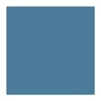 Керамогранит Керамин Мультиколор 5, голубой, 600х600х10 мм