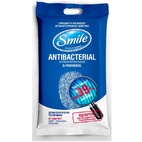 Салфетки влажные Smile антибактериальные (15 шт)
