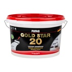 Краска акрилатная Pufas Gold Star 20 основа А п/мат. мороз. (2,7 л)
