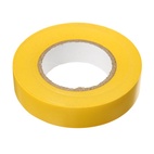 Изолента ПВХ, желтый, 19 мм х 20 м