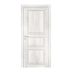 Полотно дверное Olovi Вермонт, глухое, дуб снежный, б/п, б/ф (600х2000х34 мм)