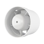 Вентилятор приточно-вытяжной НашВент Джаз 125, канальный, 186 м3/ч
