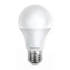 Лампа светодиодная Smartbuy LED E27, груша, 11Вт, 230В, 4000К, нейтральный свет