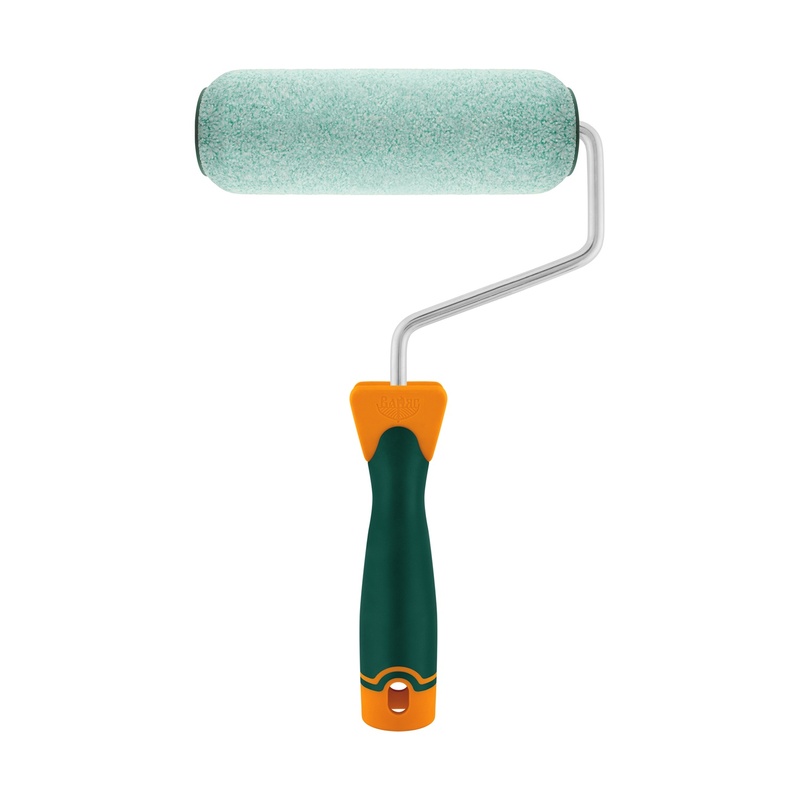 Валик Варяг 32843 микроволокно с бюгелем, ворс 12 мм, 180 мм