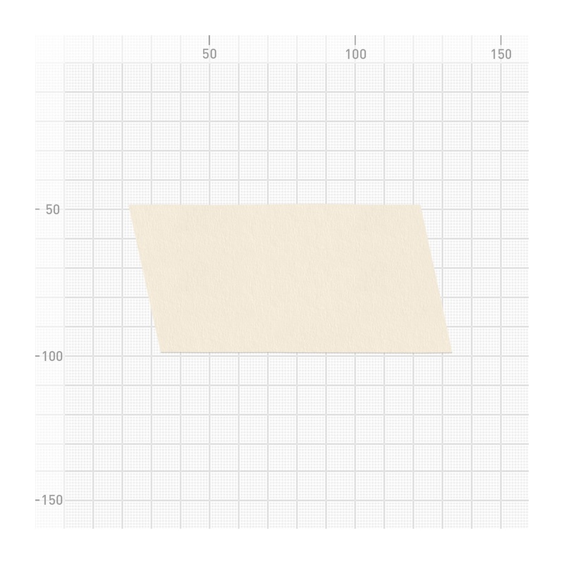 Лента малярная Luxtape 75051, белая, 50 мм х 50 м