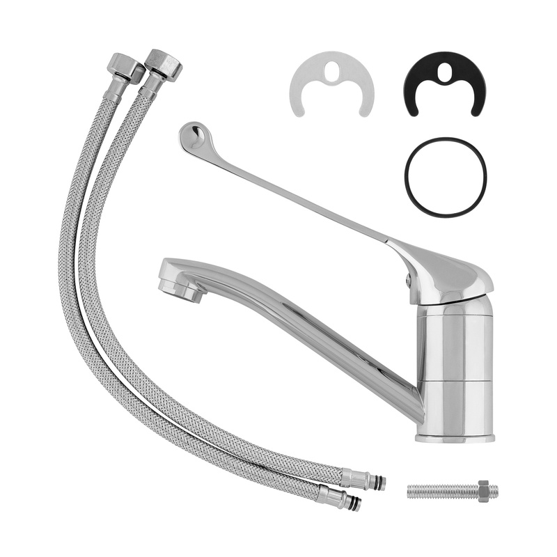 Смеситель для раковины/мойки Klip 1205-03 локтевой