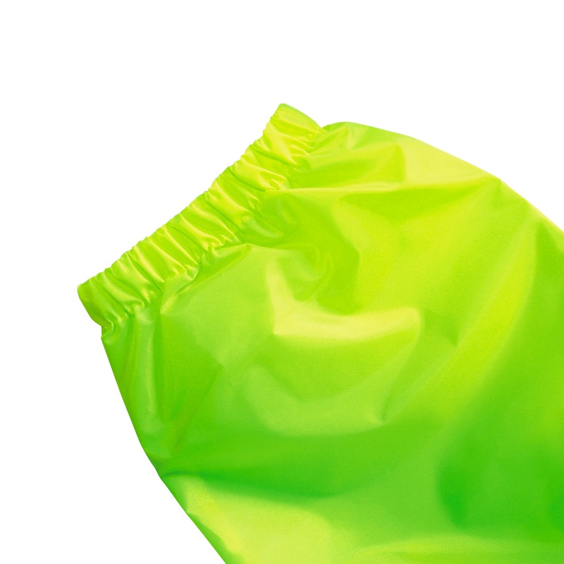 Плащ-дождевик флуоресцентный на молнии Farina Profi 94003, размер 52-54 (25 шт)