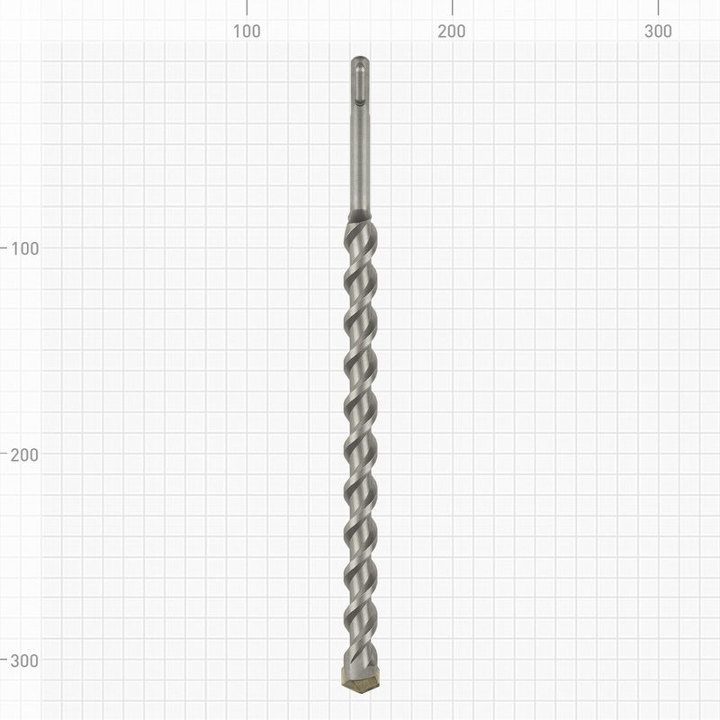 Бур Trigger 78308 SDS+16х250/310 мм