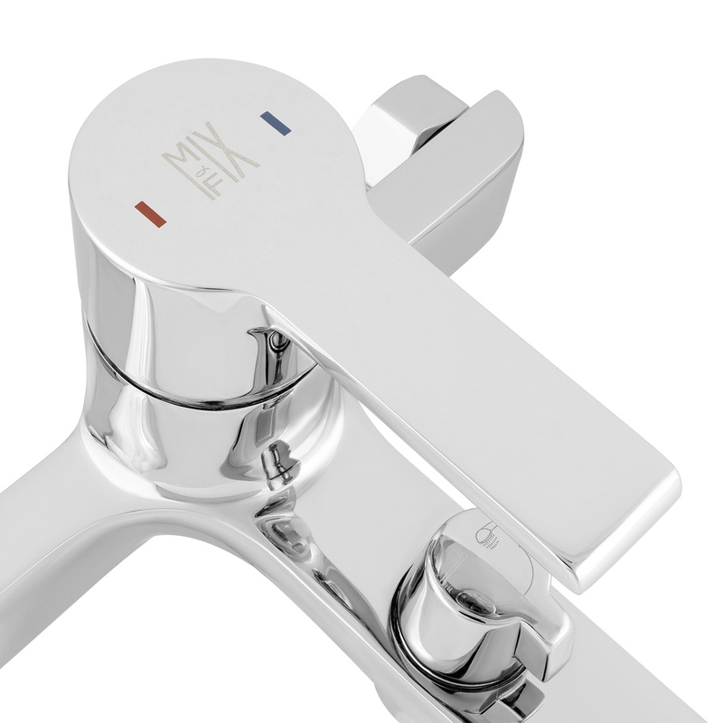 Смеситель для ванны Mix&Fix Sigma 3403 с аксессуарами