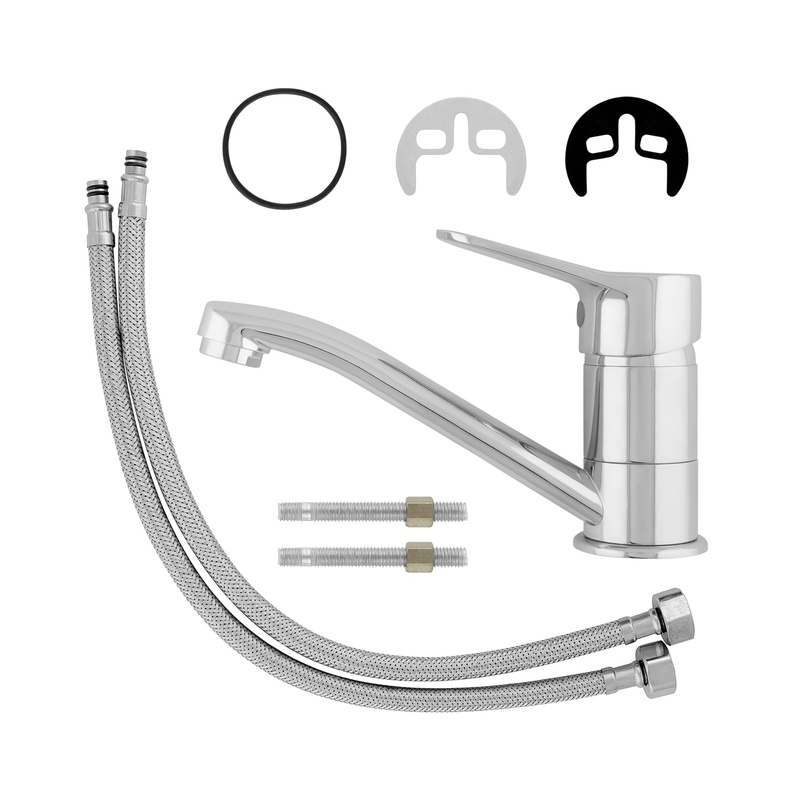 Смеситель для кухни Mix&Fix Delta 2905-01, излив 150 мм