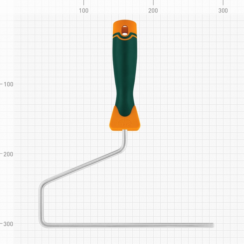 Бюгель Варяг 31716 обрезиненная ручка 8х250 мм