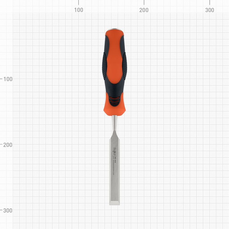 Стамеска Варяг 85045 CRV сталь, 16 мм