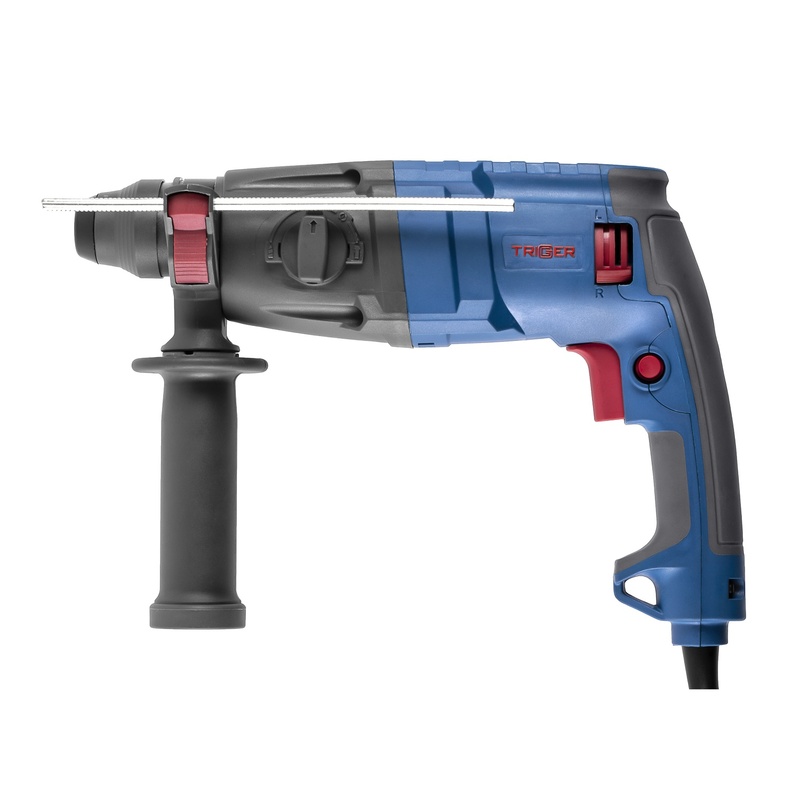 Перфоратор сетевой Trigger 20021, 3 режима 1,2 Дж, кейс, 19 мм, 440 Вт