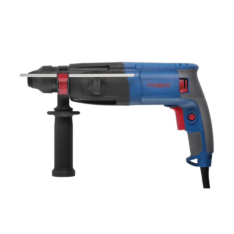 Перфоратор сетевой Trigger 20022, SDS-plus 23 мм 620 Вт 3 режима 2,1Дж, L кабеля=4 м,кейс