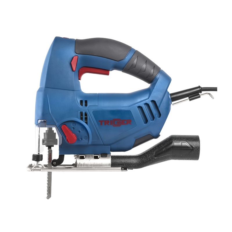 Лобзик сетевой Trigger 20041, 550 Вт, глубина пропила=65/6 мм, L хода штока=20 мм