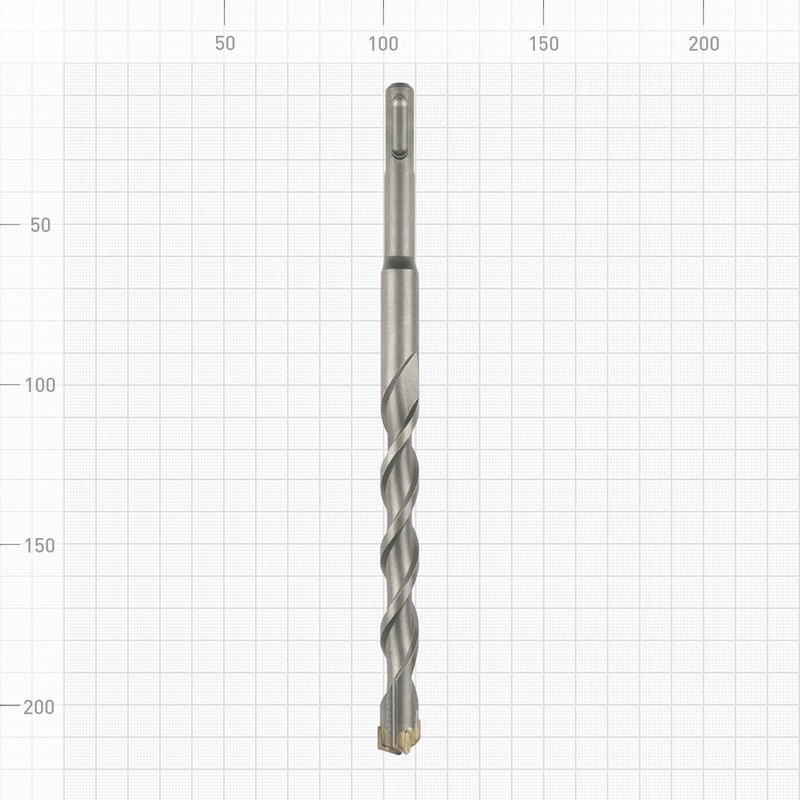 Бур Trigger Quadro 78499 SDS+ 14х150/210 мм