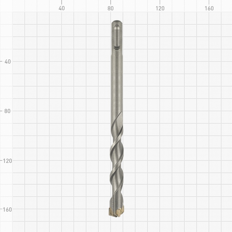 Бур Trigger Quadro 78492 SDS+ 12х100/160 мм