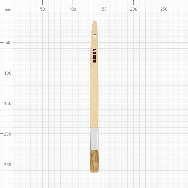Кисть Biber 31101 узкая 10 мм